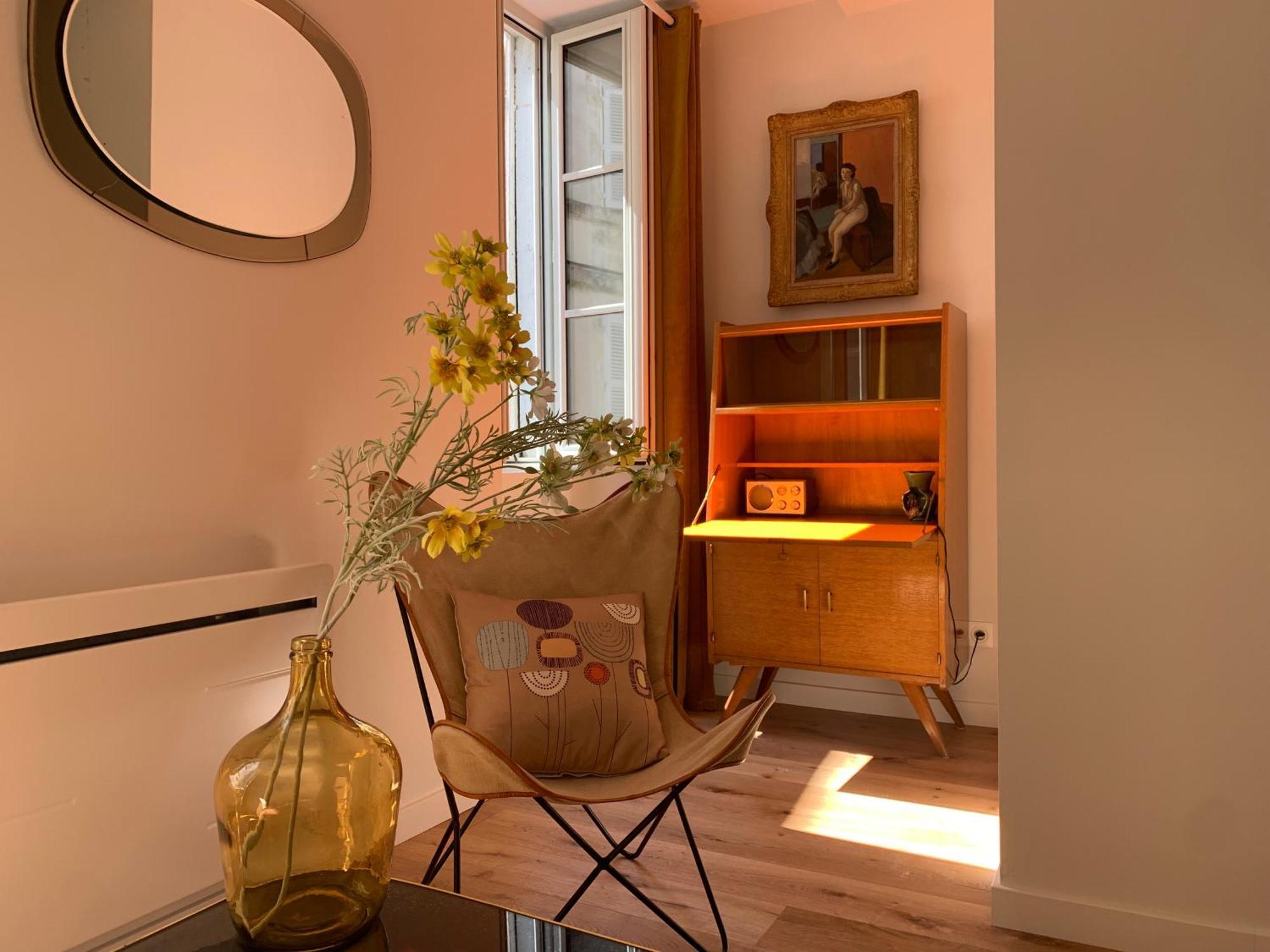 Apartamento Escapade Vintage Avec Terrasse En Centre Historique La Rochelle (Charente-Maritime)
