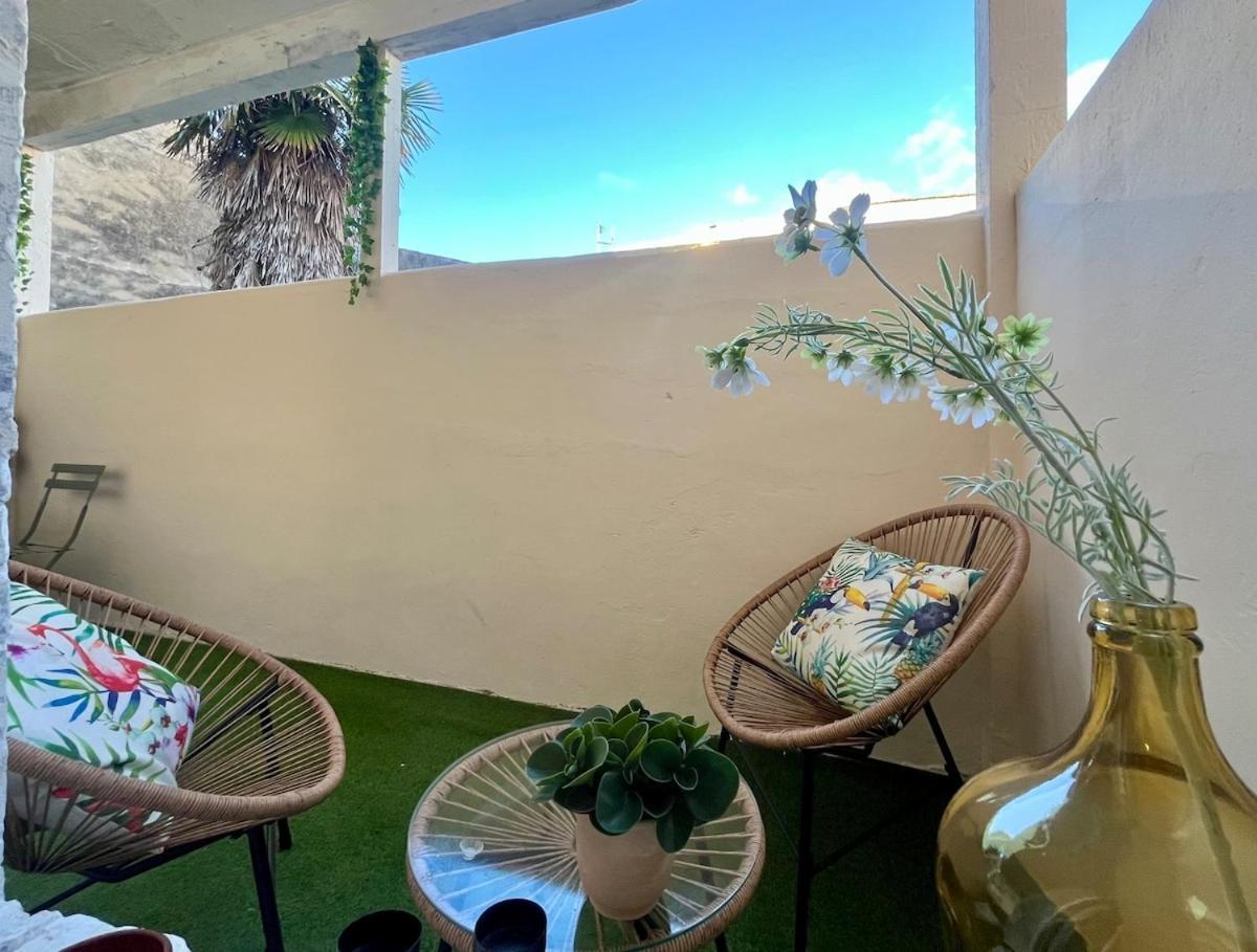 Escapade Vintage Avec Terrasse En Centre Historique Apartamento