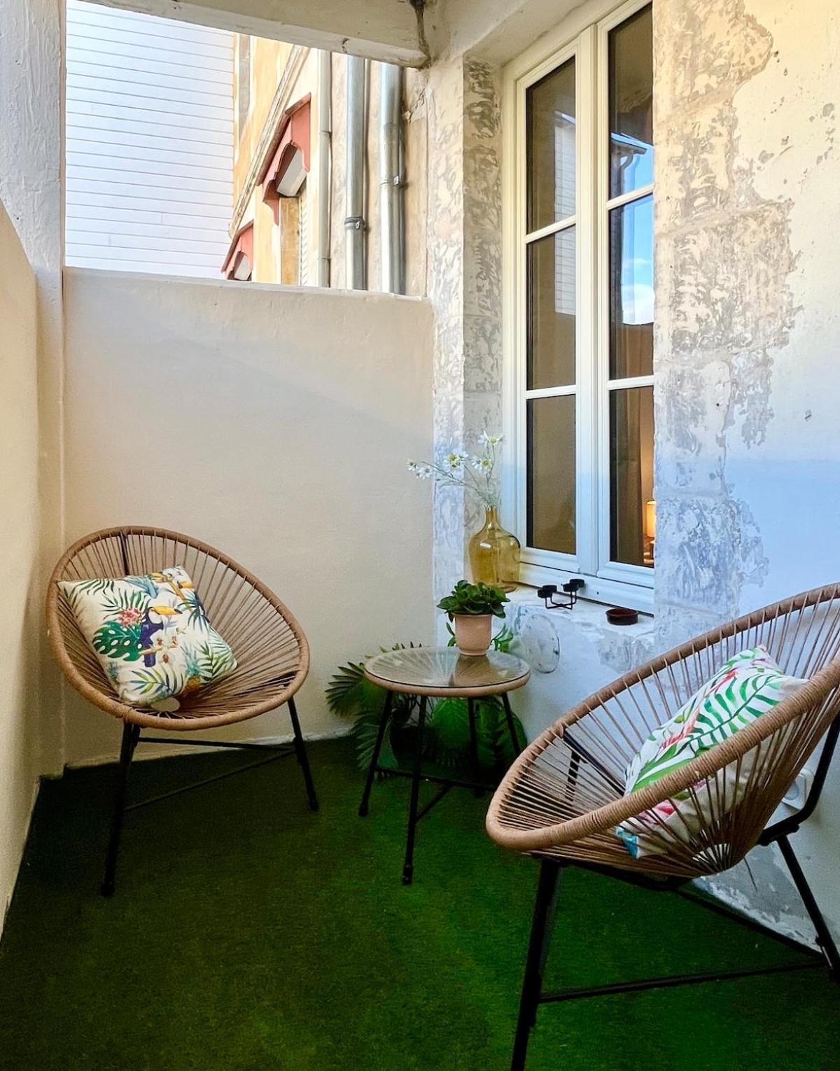 Appartement Escapade Vintage Avec Terrasse En Centre Historique *