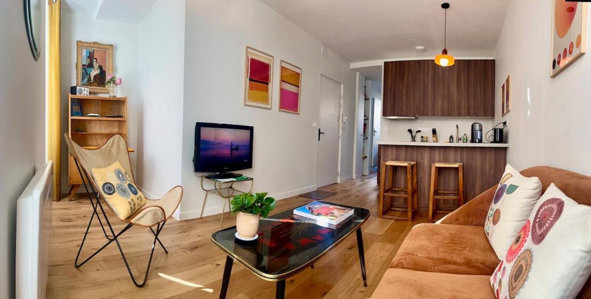 Apartamento Escapade Vintage Avec Terrasse En Centre Historique